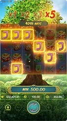 Prosperity Fortune Tree · Mekanisme Runtuhan dan Pengali Bonus Prosperity Fortune Tree