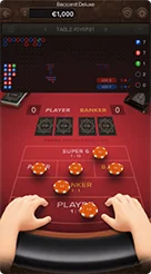 Baccarat Deluxe · Mekanisme Meja dan Penggunaan Analisis Bead Plate Baccarat Deluxe