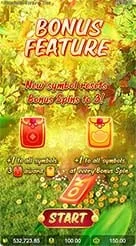 Prosperity Fortune Tree · Membaca kombinasi kemenangan 4096 WAYS dan aktivasi panel pengganda atas.
