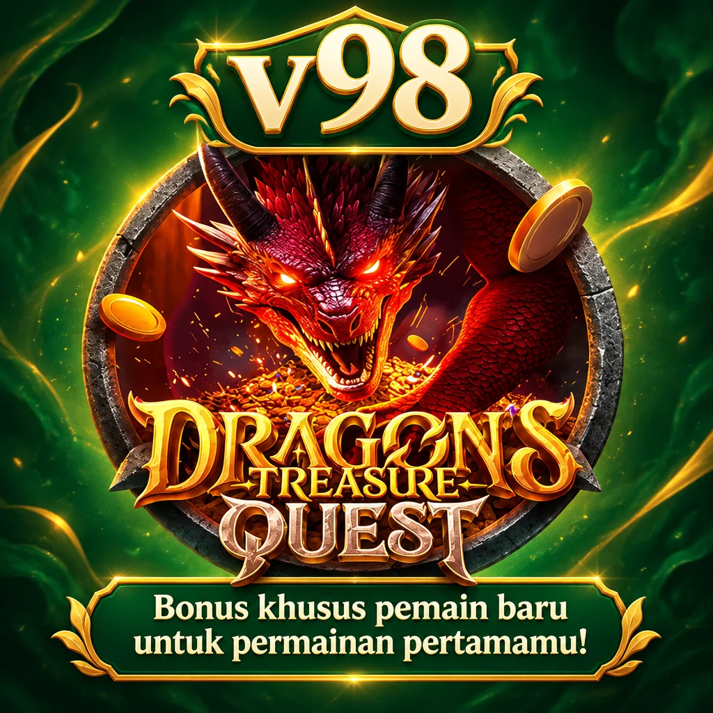 v98 · Dragons Treas · Tampilan permainan